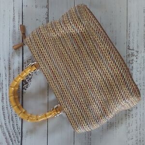 RELIC WOVEN HANDBAG